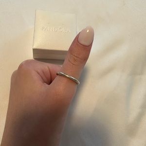 Pandora stackable band. Size 6.